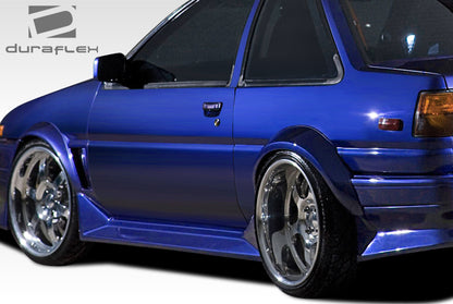 Extreme Dimensions Duraflex RF Design Body Kit Compatible With 1984-1987 Toyota Corolla 2DR / HB - 4 Piece - 108001