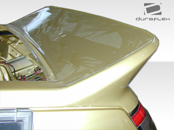 Extreme Dimensions Duraflex Wangan Wing Spoiler Compatible With 1984-1987 Toyota Corolla - 1 Piece - 106619