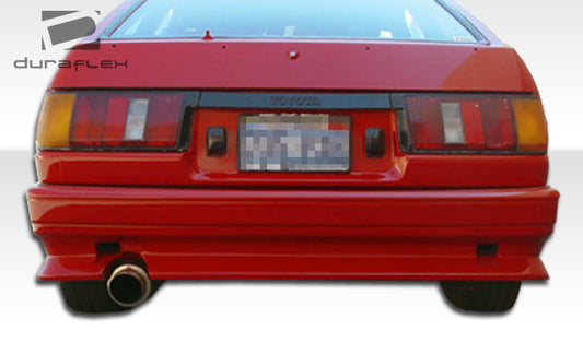 Extreme Dimensions Duraflex V-Speed Body Kit Compatible With 1984-1987 Toyota Corolla 2DR / HB - 4 Piece - 111053