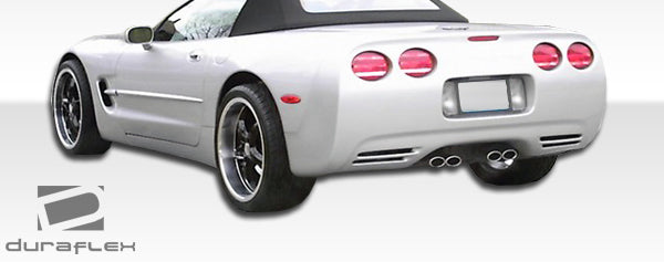 Extreme Dimensions Duraflex C5 Conversion Rear Bumper Cover Compatible With 1984-1996 Chevrolet Corvette - 1 Piece - 103443