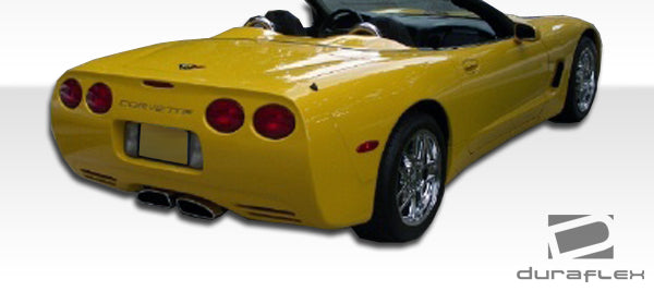 Extreme Dimensions Duraflex C5 Conversion Rear Bumper Cover Compatible With 1984-1996 Chevrolet Corvette - 1 Piece - 103443