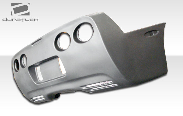 Extreme Dimensions Duraflex C5 Conversion Rear Bumper Cover Compatible With 1984-1996 Chevrolet Corvette - 1 Piece - 103443