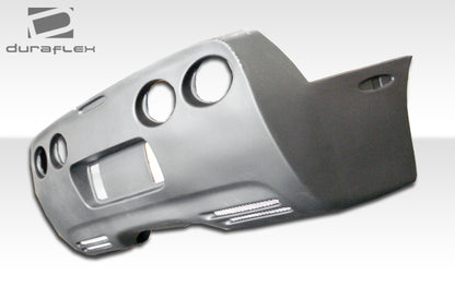 Extreme Dimensions Duraflex C5 Conversion Rear Bumper Cover Compatible With 1984-1996 Chevrolet Corvette - 1 Piece - 103443