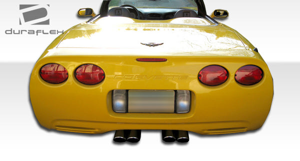 Extreme Dimensions Duraflex C5 Conversion Rear Bumper Cover Compatible With 1984-1996 Chevrolet Corvette - 1 Piece - 103443