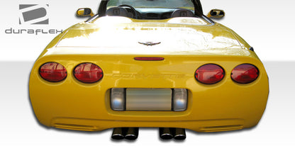 Extreme Dimensions Duraflex C5 Conversion Rear Bumper Cover Compatible With 1984-1996 Chevrolet Corvette - 1 Piece - 103443