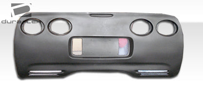 Extreme Dimensions Duraflex C5 Conversion Rear Bumper Cover Compatible With 1984-1996 Chevrolet Corvette - 1 Piece - 103443