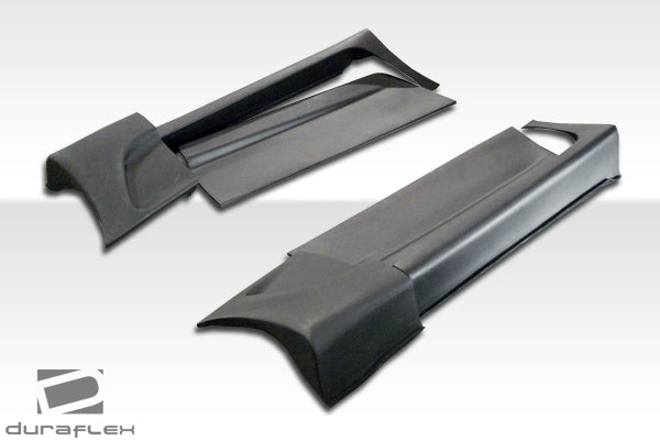 Extreme Dimensions Duraflex C5 Conversion Side Skirts Compatible With 1984-1996 Chevrolet Corvette - 6 Piece - 103442