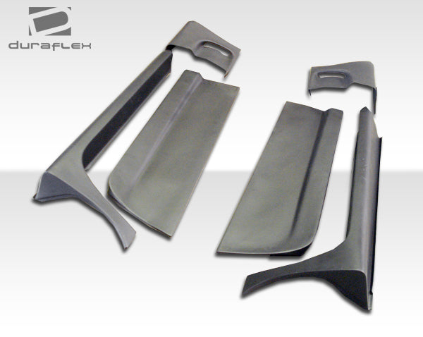 Extreme Dimensions Duraflex C5 Conversion Side Skirts Compatible With 1984-1996 Chevrolet Corvette - 6 Piece - 103442