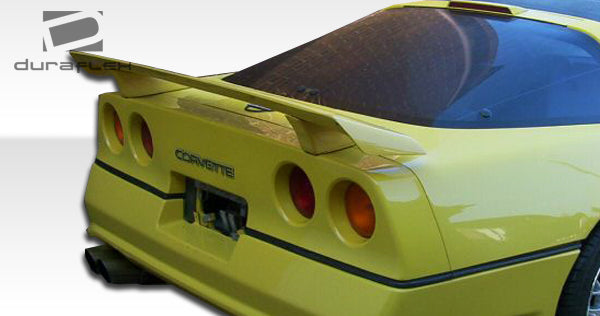 Extreme Dimensions Duraflex C-Force Wing Spoiler Compatible With 1984-1990 Chevrolet Corvette - 1 Piece - 103448