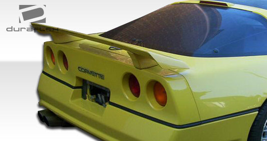Extreme Dimensions Duraflex C-Force Wing Spoiler Compatible With 1984-1990 Chevrolet Corvette - 1 Piece - 103448