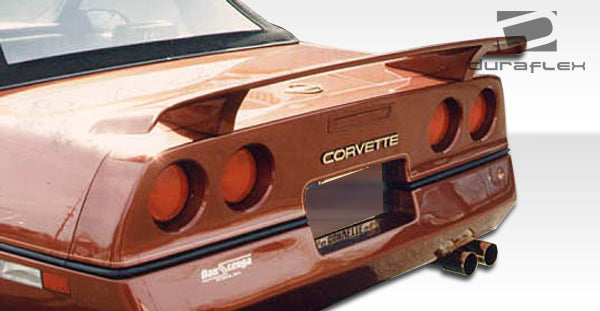 Extreme Dimensions Duraflex C-Force Wing Spoiler Compatible With 1984-1990 Chevrolet Corvette - 1 Piece - 103448