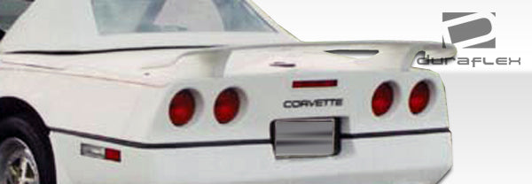 Extreme Dimensions Duraflex C-Force Wing Spoiler Compatible With 1984-1990 Chevrolet Corvette - 1 Piece - 103448