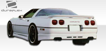 Extreme Dimensions Duraflex GTO Side Skirts Compatible With 1984-1996 Chevrolet Corvette - 2 Piece - 103451