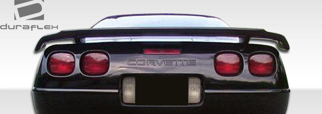 Extreme Dimensions Duraflex LT-R Wing Spoiler Compatible With 1991-1996 Chevrolet Corvette - 1 Piece - 103447
