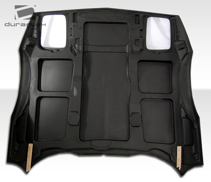 Extreme Dimensions Duraflex Twin Turbo Hood Compatible With 1985-1996 Chevrolet Corvette - 1 Piece - 103444