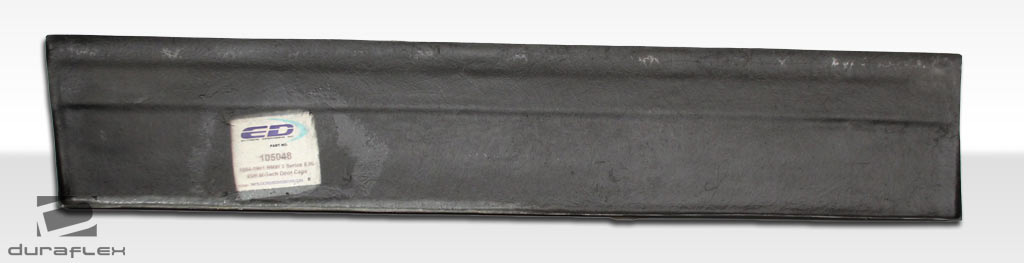 Extreme Dimensions Duraflex M-Tech Door Caps Compatible With 1984-1991 BMW 3 Series - 2 Piece - 105048
