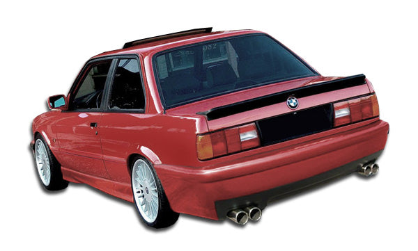 Extreme Dimensions Duraflex CSL Look Rear Bumper Cover Compatible With 1984-1991 BMW 3 Series - 1 Piece - 103704