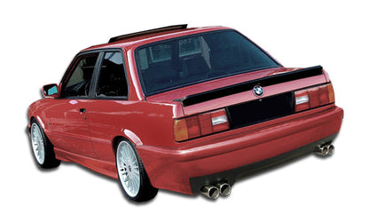 Extreme Dimensions Duraflex CSL Look Rear Bumper Cover Compatible With 1984-1991 BMW 3 Series - 1 Piece - 103704