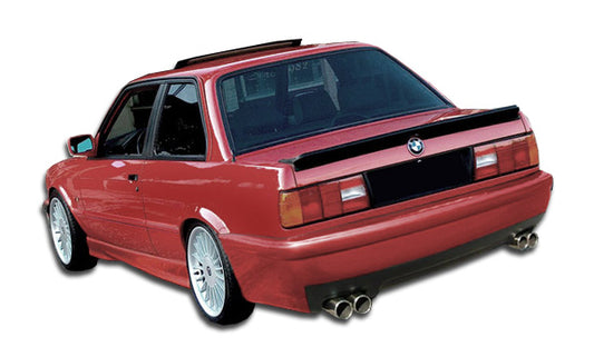Extreme Dimensions Duraflex CSL Look Rear Bumper Cover Compatible With 1984-1991 BMW 3 Series - 1 Piece - 103704