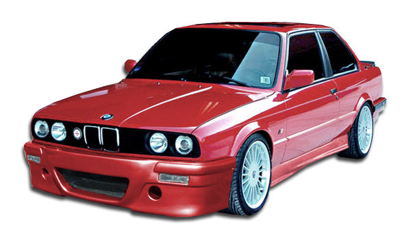 Extreme Dimensions Duraflex CSL Look Side Skirts Compatible With 1984-1991 BMW 3 Series - 2 Piece - 103703