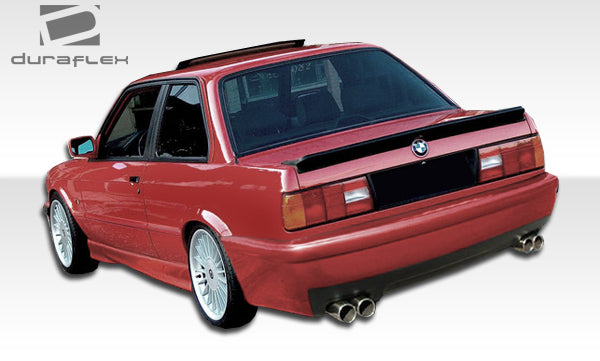 Extreme Dimensions Duraflex CSL Look Side Skirts Compatible With 1984-1991 BMW 3 Series - 2 Piece - 103703