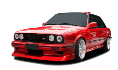 Extreme Dimensions Duraflex Evo Look Body Kit Compatible With 1984-1991 BMW 3 Series E30 - 4 Piece - 106440