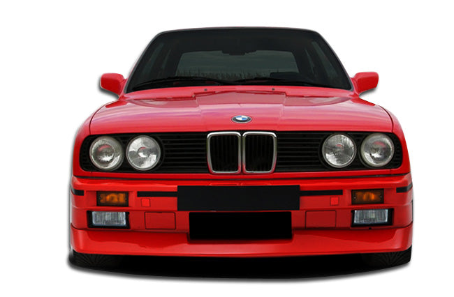 Extreme Dimensions Duraflex Evo Look Front Bumper Cover Compatible With 1984-1991 BMW 3 Series - 1 Piece - 106438