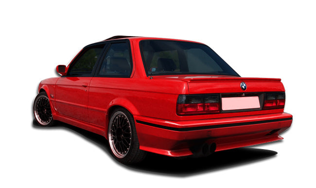 Extreme Dimensions Duraflex Evo Look Rear Bumper Cover Compatible With 1984-1991 BMW 3 Series - 1 Piece - 106439