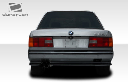 Extreme Dimensions Duraflex Evo Look Rear Bumper Cover Compatible With 1984-1991 BMW 3 Series - 1 Piece - 106439