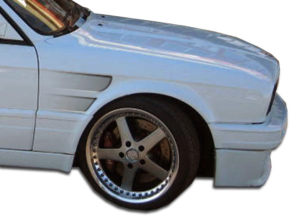 Extreme Dimensions Duraflex GT Concept Fender Compatible With 1984-1991 BMW 3 Series - 2 Piece - 104415