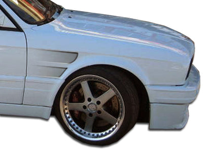 Extreme Dimensions Duraflex GT Concept Fender Compatible With 1984-1991 BMW 3 Series - 2 Piece - 104415