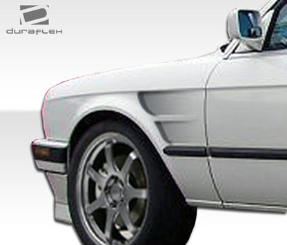 Extreme Dimensions Duraflex GT Concept Fender Compatible With 1984-1991 BMW 3 Series - 2 Piece - 104415