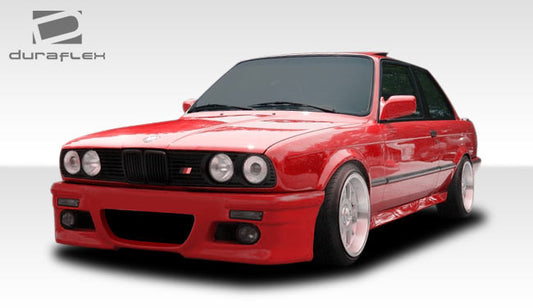 Extreme Dimensions Duraflex M3 Look Front Bumper Cover Compatible With 1984-1991 BMW 3 Series - 1 Piece - 106436