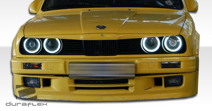 Extreme Dimensions Duraflex M-Tech Body Kit Compatible With 1984-1987 BMW 3 Series E30 2DR - 6 Piece - 105465