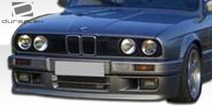 Extreme Dimensions Duraflex M-Tech Front Bumper Cover Compatible With 1984-1987 BMW 3 Series - 1 Piece - 105323