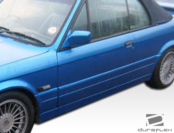 Extreme Dimensions Duraflex M-Tech Door Caps Compatible With 1984-1991 BMW 3 Series - 2 Piece - 105048