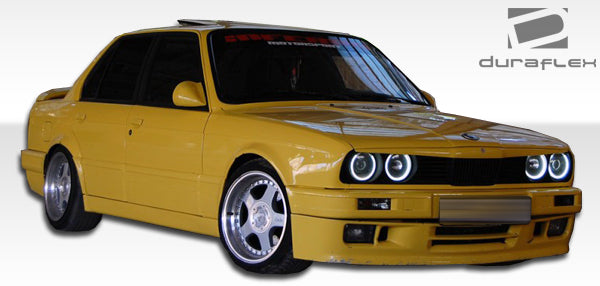 Extreme Dimensions Duraflex M-Tech Body Kit Compatible With 1984-1987 BMW 3 Series E30 2DR - 4 Piece - 105464