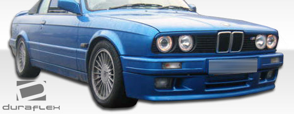 Extreme Dimensions Duraflex M-Tech Body Kit Compatible With 1984-1987 BMW 3 Series E30 2DR - 4 Piece - 105464