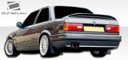 Extreme Dimensions Duraflex M-Tech Door Caps Compatible With 1984-1991 BMW 3 Series - 2 Piece - 105048
