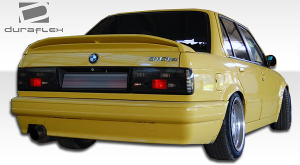 Extreme Dimensions Duraflex M-Tech Body Kit Compatible With 1984-1987 BMW 3 Series E30 2DR - 4 Piece - 105464