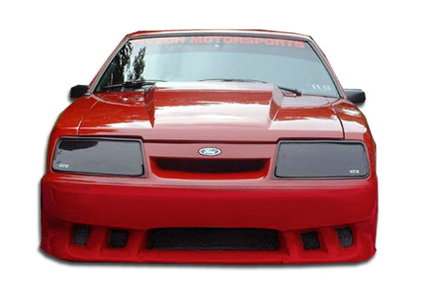 Extreme Dimensions Duraflex Colt Front Bumper Cover Compatible With 1983-1986 Ford Mustang - 1 Piece - 103539