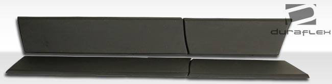 Extreme Dimensions Duraflex Evo 2 Wide Body Door Caps Compatible With 1984-1993 Mercedes 190 - 4 Piece - 105373