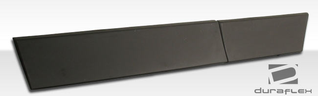 Extreme Dimensions Duraflex Evo 2 Wide Body Door Caps Compatible With 1984-1993 Mercedes 190 - 4 Piece - 105373