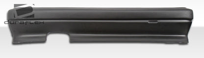Extreme Dimensions Duraflex Evo 2 Wide Body Rear Bumper Cover Compatible With 1984-1993 Mercedes 190 - 1 Piece - 105371