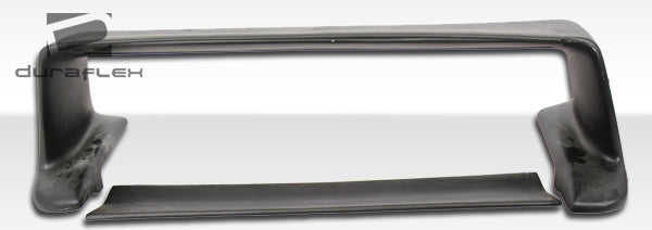 Extreme Dimensions Duraflex Evo 2 Wing Spoiler Compatible With 1984-1993 Mercedes 190 - 2 Piece - 105374
