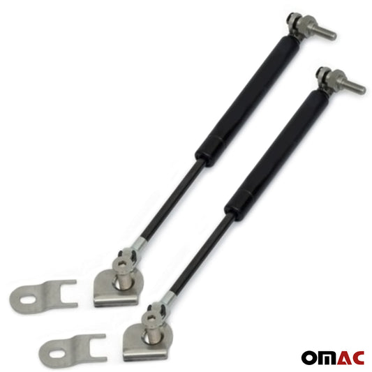 OMAC Trunk Lift Supports Struts Shocks for VW Amarok 2010-2020 Black 2 Pcs 7535BA001