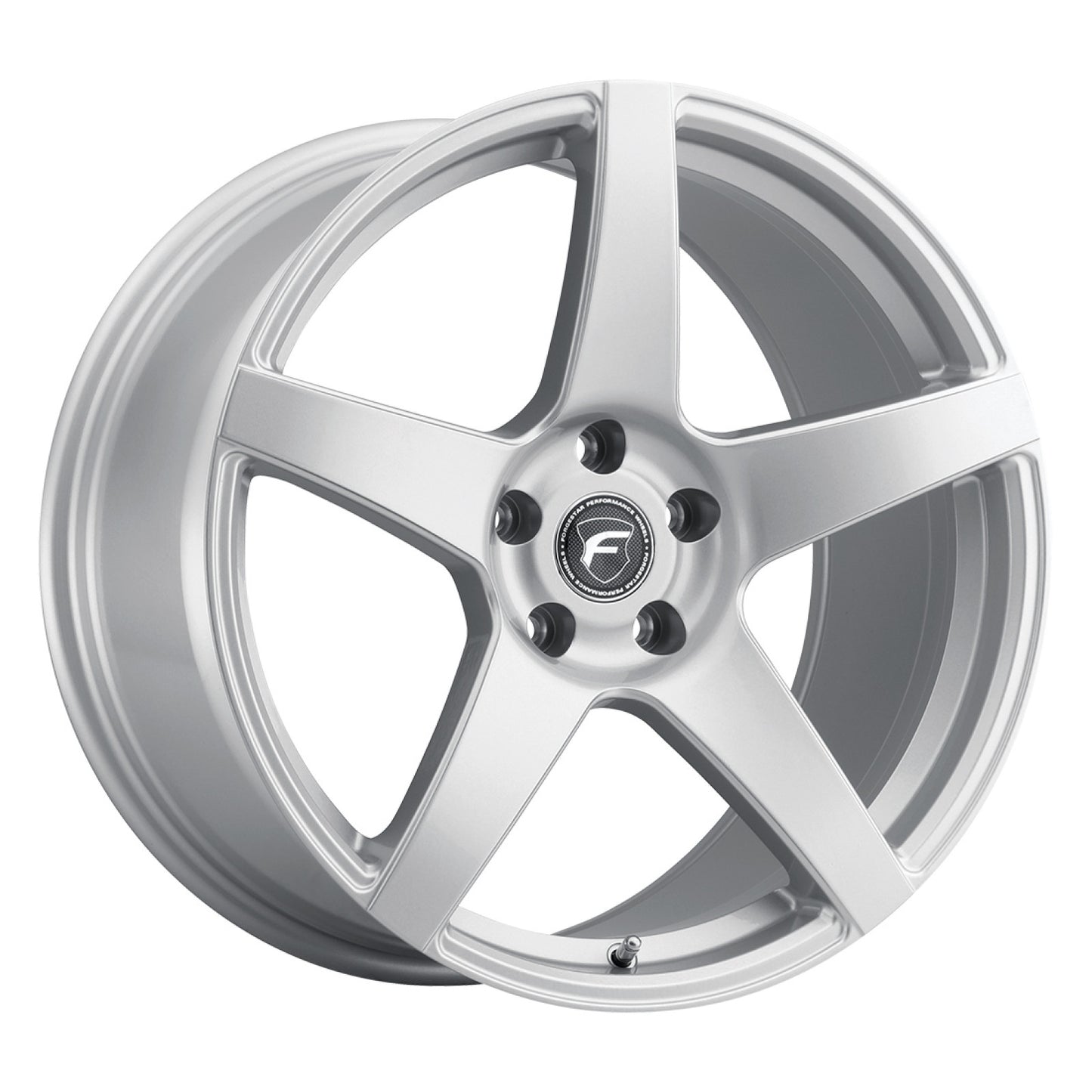 Forgestar 18x8.5 CF5SC 5x110 ET25 BS5.75 Gloss SIL 65.1 Wheel F11688551P25