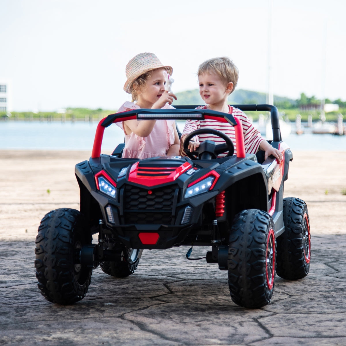 24V 4x4 Freddo Dune Buggy Buccaneer 2 Seater Ride-on