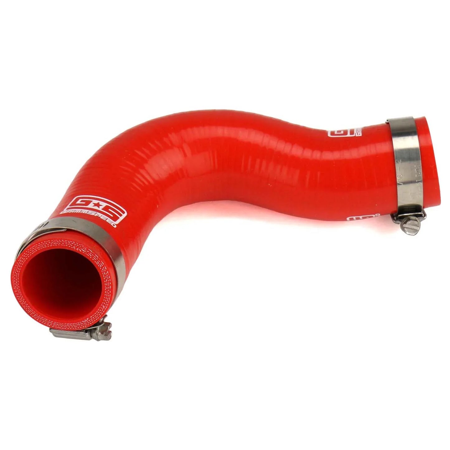 GrimmSpeed Radiator Hose Kit - Red - 2004-08 Subaru Forester XT GRM405327