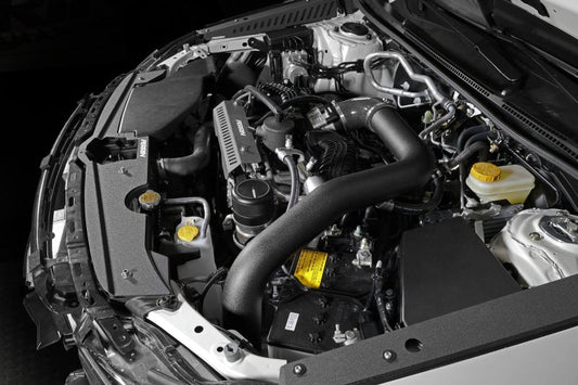 Perrin [22-25 WRX] Front Mount Intercooler Kit | Black Tubes & Silver Core | PSP-ITR-441SL/BK